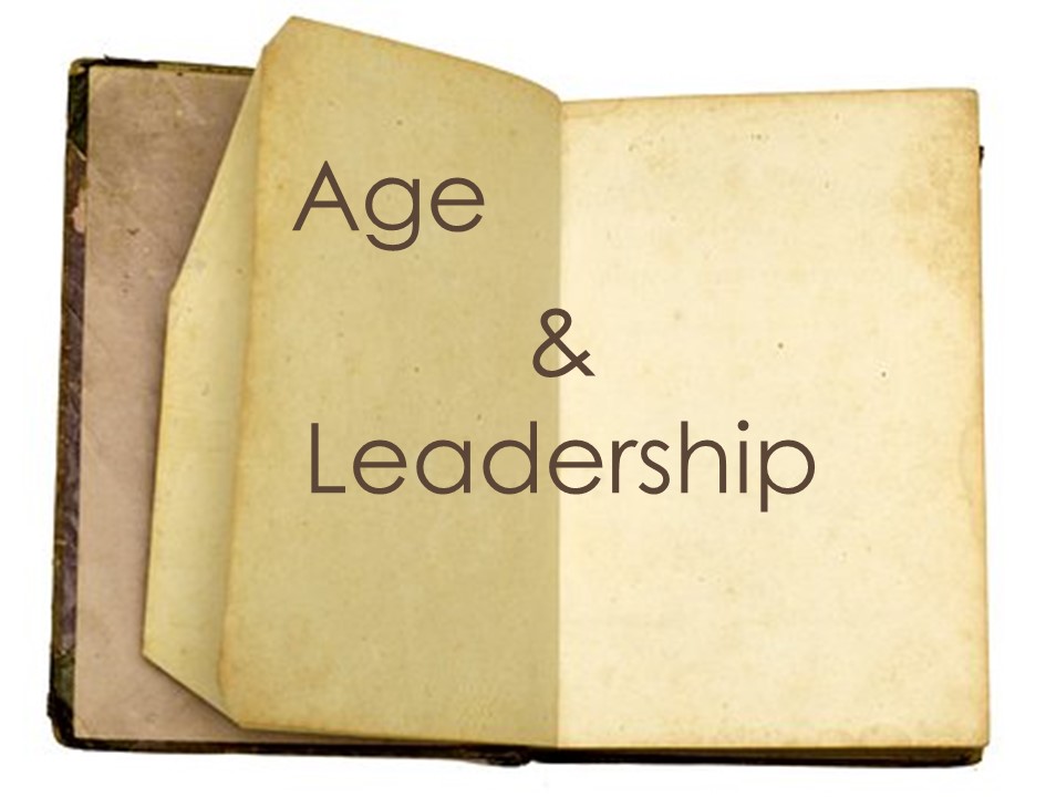 How does age affect Leadership? an article by Julie Hogbin