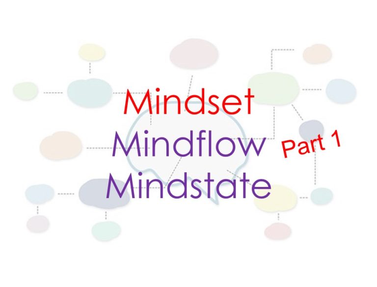 Mindset, Mindflow, Mindstate Part1