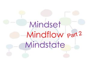Mindset Mindflow Mindstate part2