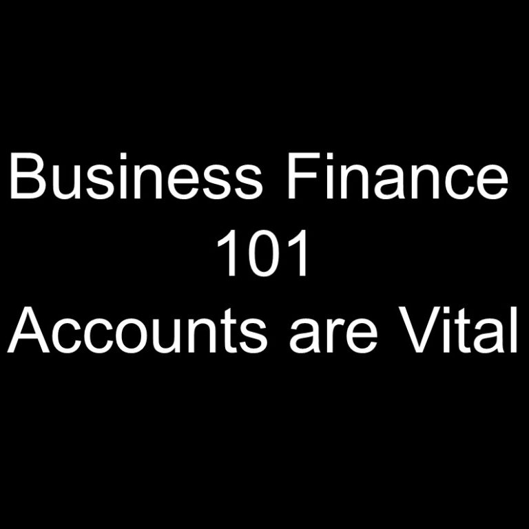Business Finance 101