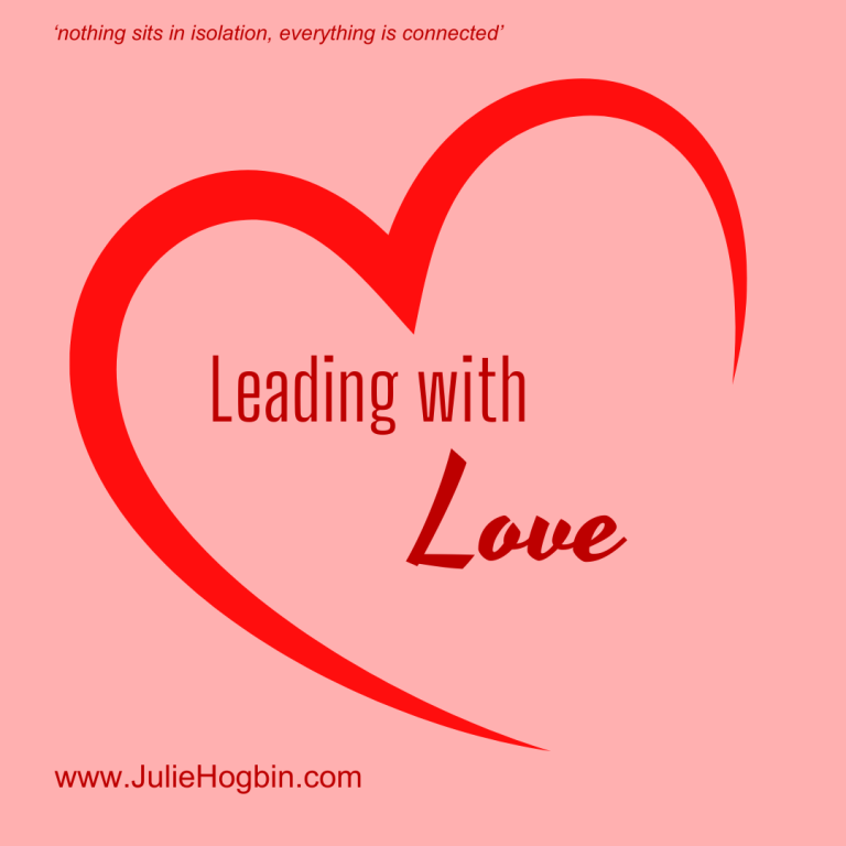 Leading with love