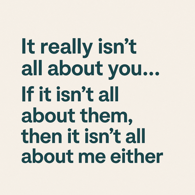 About you