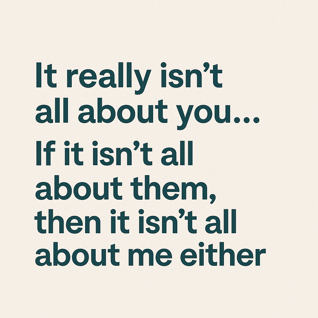 About you