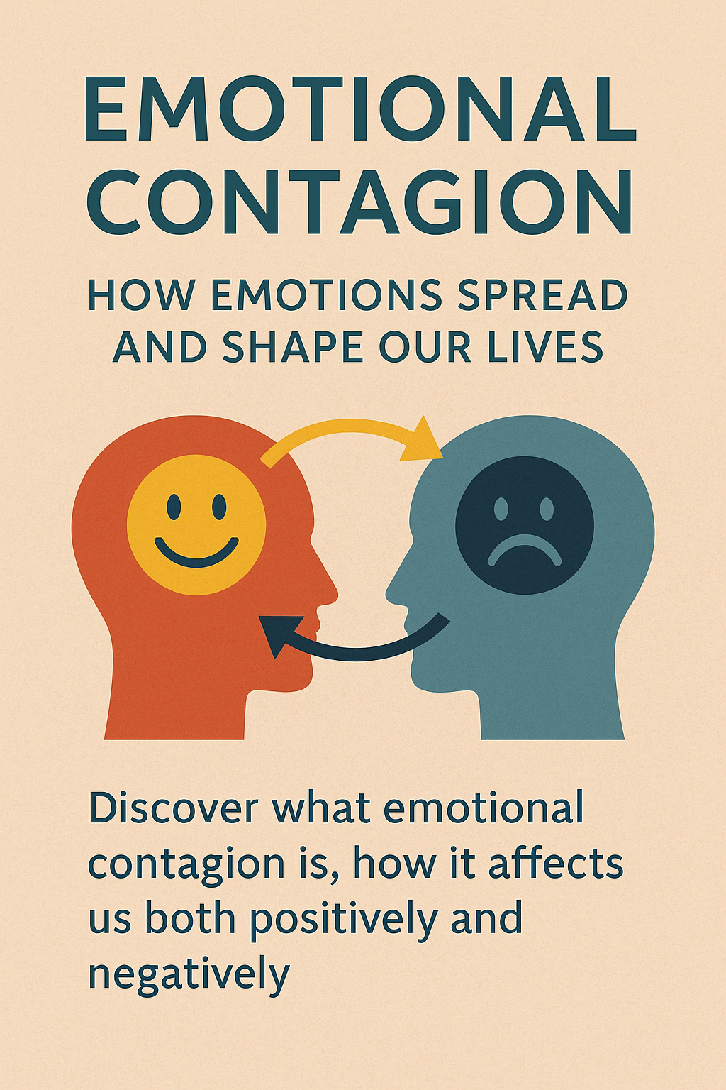 Discover what emotional contagion is, how it affects your mood, mindset, and relationships, and why conscious emotional leadership matters in both personal and professional life.